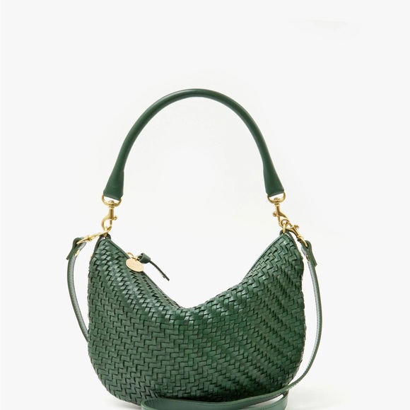 claire v Handbags - Clare V Petite Moyen Woven Hobo Bag